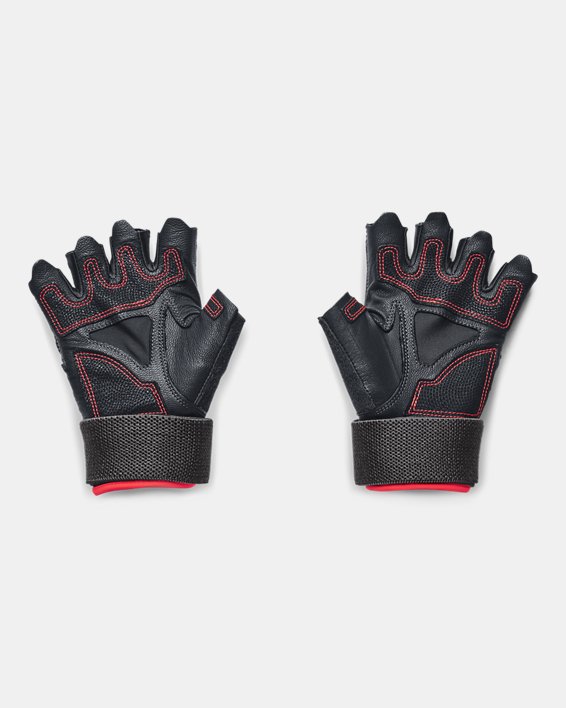 Men's UA Weightlifting Gloves, Gray, pdpMainDesktop image number 1
